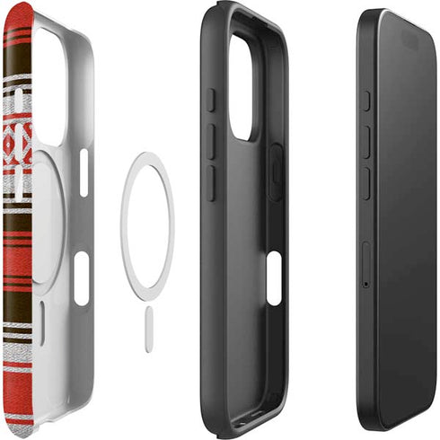 NFL Cleveland Browns Trailblazer iPhone 16 Pro Max Magsafe Impact Case